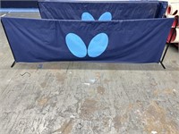 9 Butterfly Brand Ping-Pong Banner Dividers