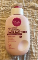 D4) Eos hand sanitizer never opened