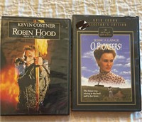 D4) Robin Hood and o Pioneers dvd