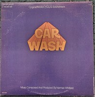 Car Wash Motion Picture Soundtrack Record