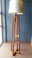NEW Modern Wood Floor Lamps $200