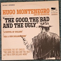Hugo Montenegro The Good The Bad &The Ugly Record