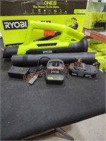 Ryobi 18v cordless jet blower kit
