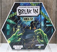 Area 51 Escape Collaborative Board Game