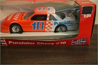 1991 Revell #10 Purolator Chevy Car