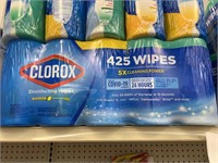 Clorox disinfecting wipes 425 ct