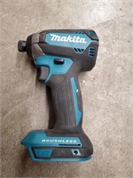 MAKITA IMPACT DRIVER, TOOL ONLY , W/ SCRATCHES
