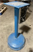 Heavy Grinder Base (35"H) *LYS.  NO SHIPPING