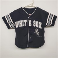 Vtg Infant Frank Thomas White Sox Jersey 2T