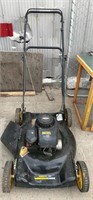 BRUTE Side Discharge Lawn Mower. Briggs &