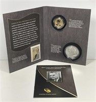 2015 Lyndon B. Johnson Coin and Chronicles Set