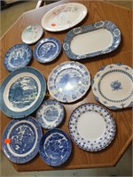 Spode English Bone China Plate, and assorted