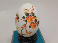 Chinese Hand Painted Egg