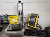 DOT PEEN MARKING MACHINE, TECHNOMARK, MDL MULTI4