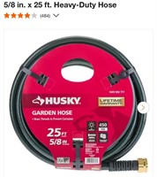 5/8 in. x 25 ft. Heavy-Duty Hose