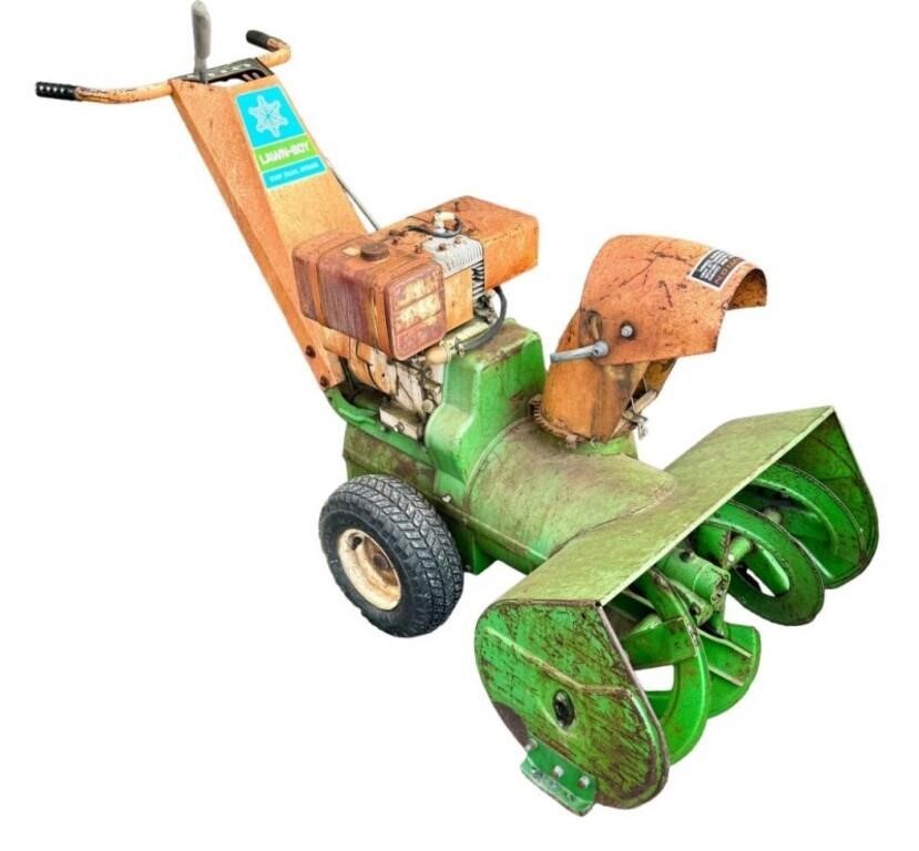 Lawn-Boy 8hp dual stage walk behind snow