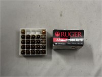 22 380 AUTO CARTRIDGES MOSTLY RUGER ARX