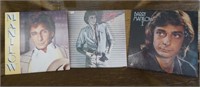 Lot of 3 Barry Manilow Albums