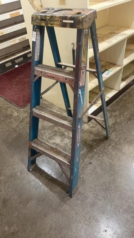 4 foot Werner Step Ladder