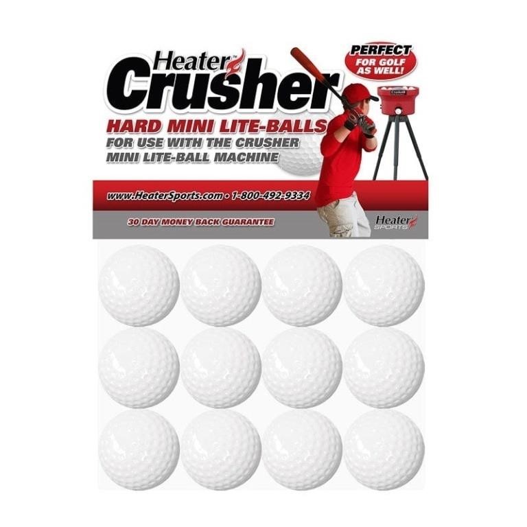 LOT OF 2 Crusher Fast Mini Poly-Balls (24pcs)