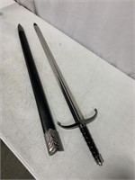 GAME OF THRONES THEMED SWORD, 40 IN., DAMAGED