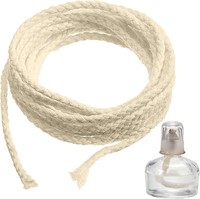 Round Cotton Cord 3mm x 29.5 Feet  Natural Cotton