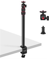 NEEWER, EXTENDABLE CAMERA DESK MOUNT WITH 1/4 IN.