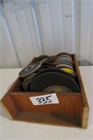 Box Of Grinding Wheels & Cutting Disks