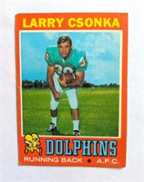 1971 Topps Larry Csonka HOF Card #45