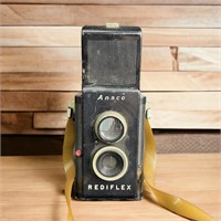 Vintage Ansco Rediflex Camera