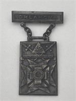 Knights Templar Medal Oklahoma In HOC Signo