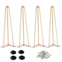 4Pcs 12 Inch Hairpin Table Legs