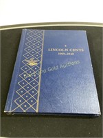 Whitman Lincoln Cents book missing 13 coins