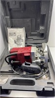 USED TOOL SHOP 1/2" VARIABLE SPEED ROUTER IN CASE