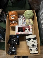 STAR WARS S&P SET & CUPS