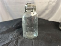 Antique Atlas canning jar