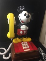 1976 Walt Disney Mickey Mouse Phone