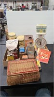 VINTAGE KITCHEN ITEMS