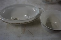 Haviland Compote and 2 Other Dishes