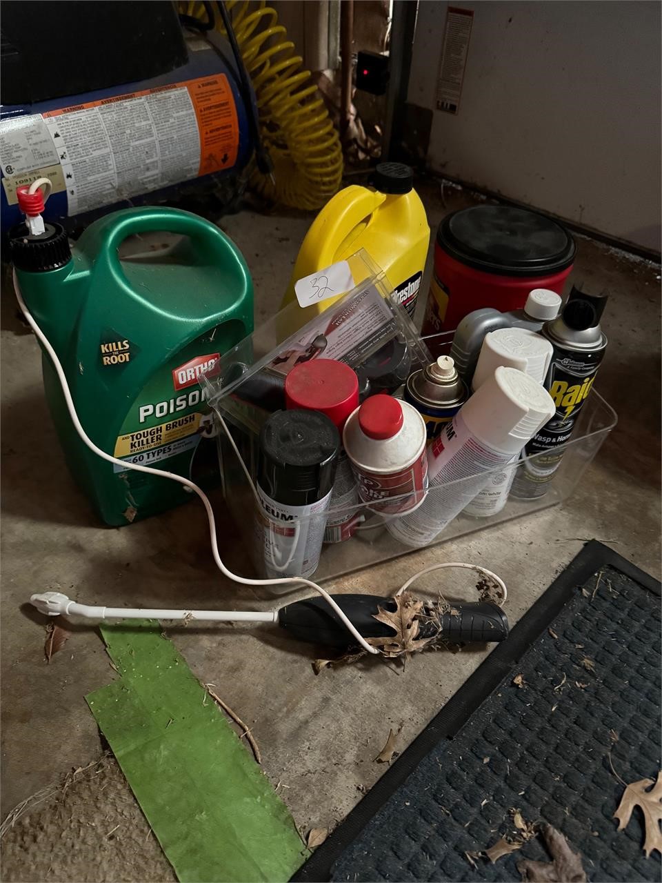 MISC PAINT, ANTIFREEZE, ETC.