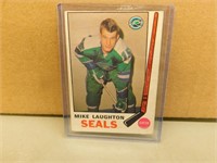 1969/70 OPC Mike Laughton #148 Hockey Card