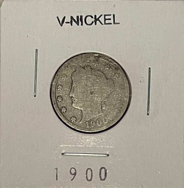 US 1900 V Nickel
