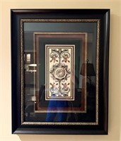 2 Pc Decorative Framed Wall Art