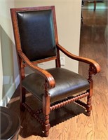 $ Traditional Arm Chair