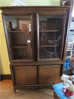 CHINA CABINET - BRING HELP TO REMOVE