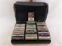 Cassette tapes- Steven Wright, Barbara Streisand,