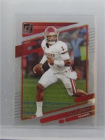 Jalen Hurts 2023 Donruss Clearly