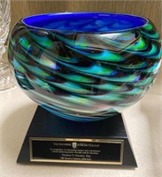 National Judicial College Award, Decorative Bowl