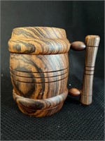 Wood Mug