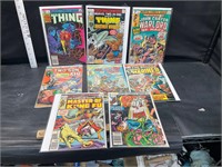 Comic books